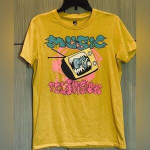 MTV T-shirt Vintage Retro Inspired